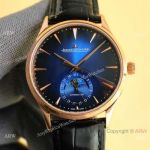 Jaeger-LeCoultre Master Ultra Thin Moon Replica Watches Ombre Dial 39mm